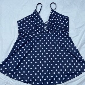 Tankini 3XL / black , top only